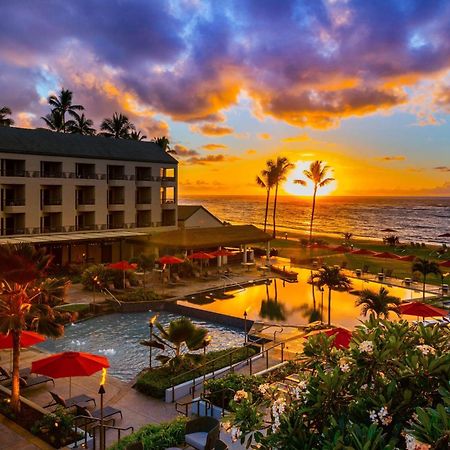 Sheraton Kauai Coconut Beach Resort Dış mekan fotoğraf