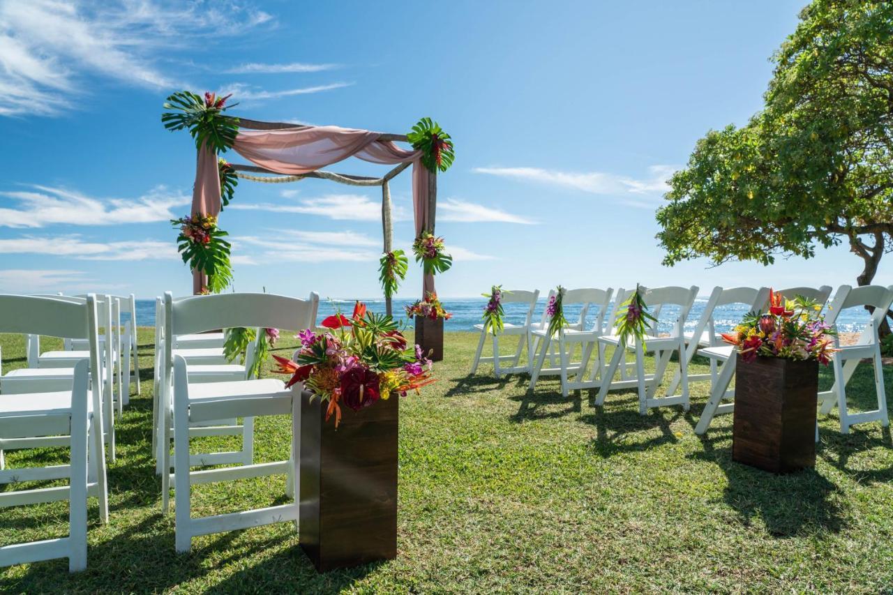 Sheraton Kauai Coconut Beach Resort Dış mekan fotoğraf