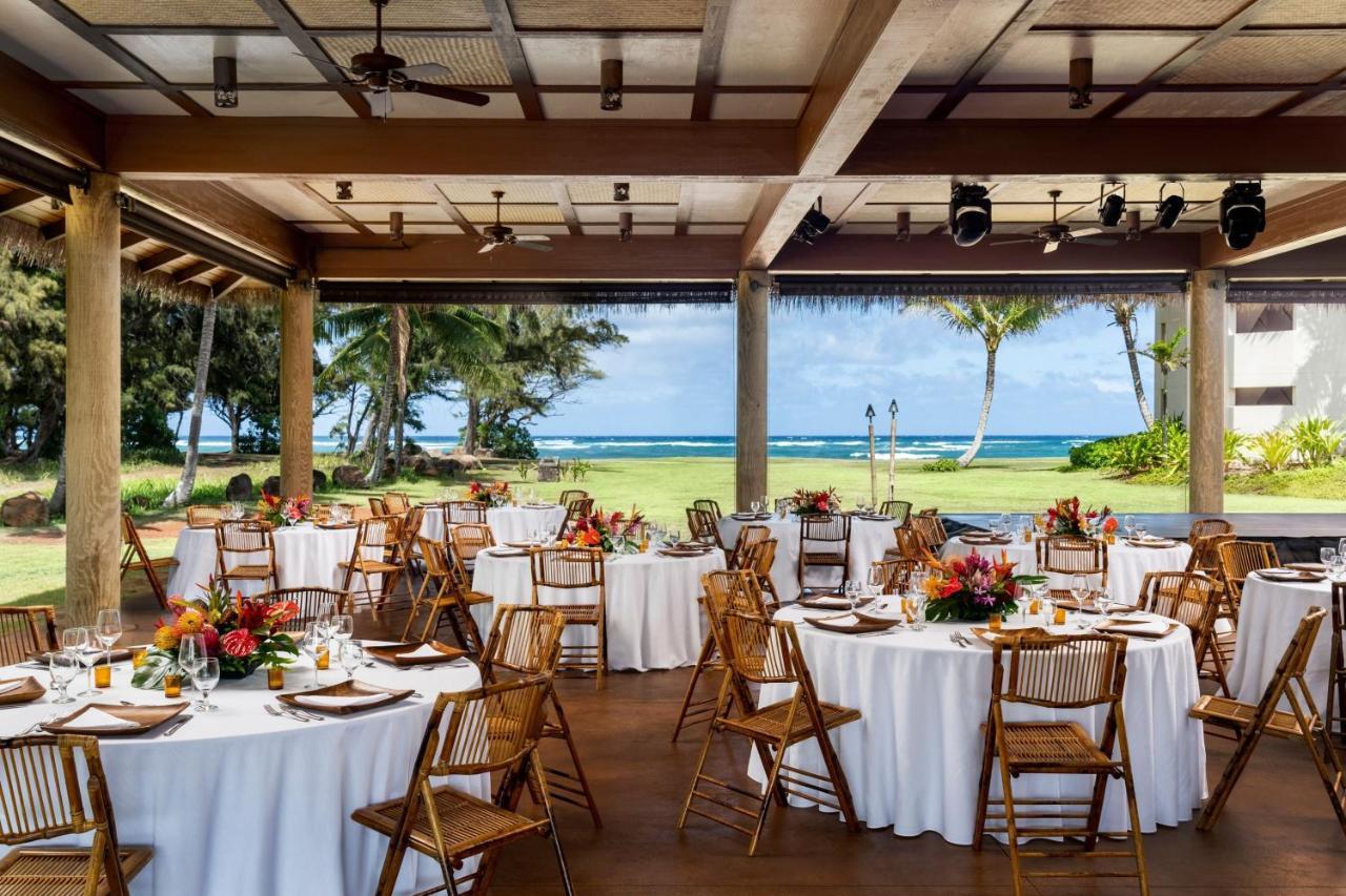 Sheraton Kauai Coconut Beach Resort Dış mekan fotoğraf