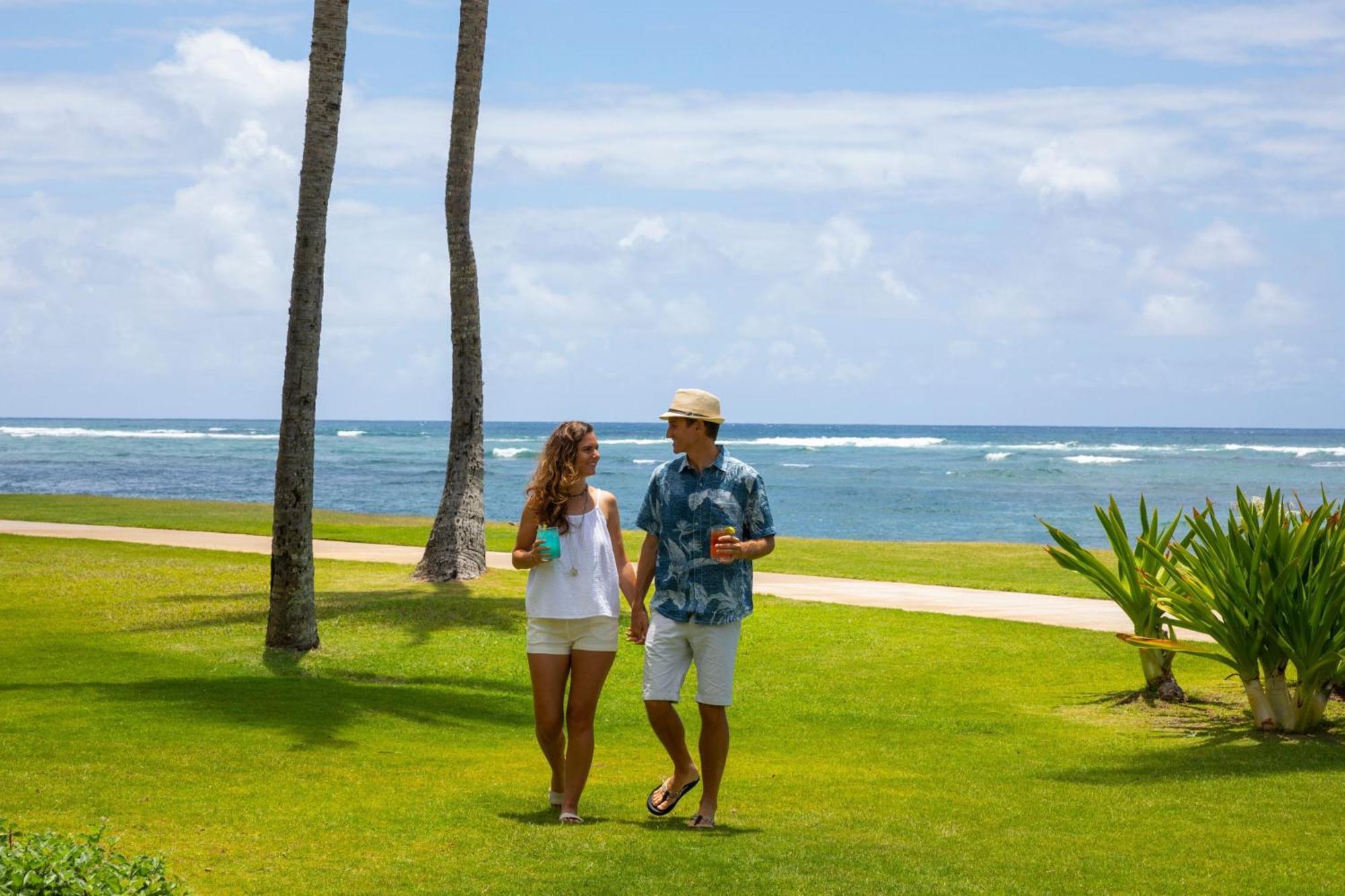 Sheraton Kauai Coconut Beach Resort Dış mekan fotoğraf