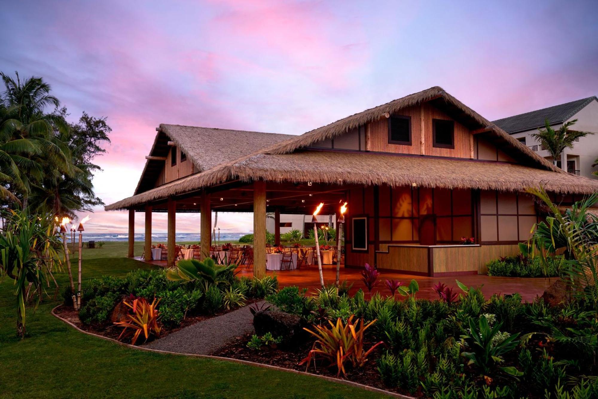 Sheraton Kauai Coconut Beach Resort Dış mekan fotoğraf