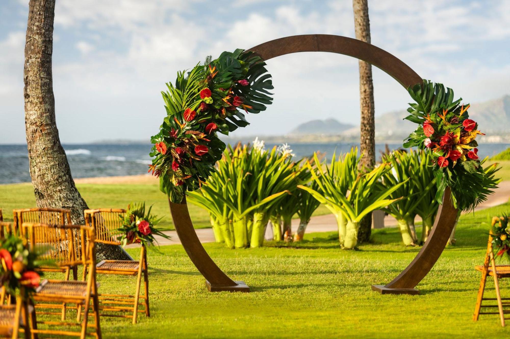 Sheraton Kauai Coconut Beach Resort Dış mekan fotoğraf